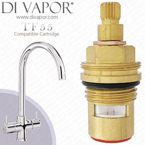 CDA TF55 Monobloc Filter Swan Neck Spout Hot Cartridge Compatible Spare