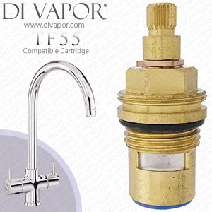 CDA TF55 Monobloc Filter Swan Neck Spout Cold Cartridge Compatible Spare