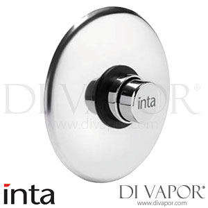 Inta TF8021CP Concealed Timed Flow Urinal Flush Spare Parts