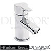 Hudson Reed Ultra Finlay Mini Basin Mixer Push Button Waste Tap Spare Parts