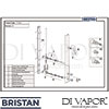 Bristan-TFP3001-Spare-Tech-Diagram