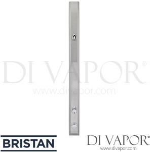 Bristan TFP3003 Fixed Temperature Timed Flow Shower Panel with VR Headset