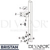Bristan TFP3005 IR Spare Diagram