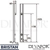 Bristan TFP3005 IR Spare Parts Diagram