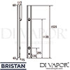 Bristan TFP3005IR Spare Parts Diagram