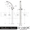 Hudson Reed Curved TFR342 Spare