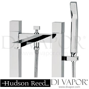 Hudson Reed Kubix Freestanding Bath Shower Mixer - TFR352 Spare Parts