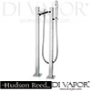 Hudson Reed Kubix TFR352 Spare Parts