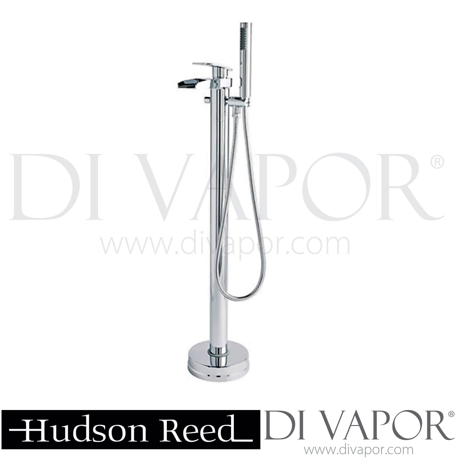 Hudson Reed Rhyme Open Spout Freestanding Bath Shower Mixer - TFR392 Spare Parts