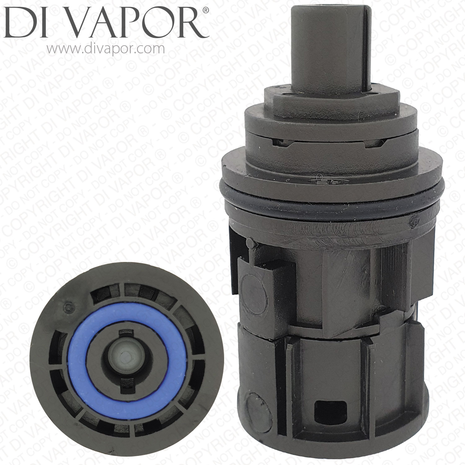 The Tap Factory TFRECFLOWPUSH Flow Cartridge For Concealed Push Button