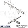Bristan TFS 1 C Spare Diagram