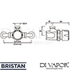 Bristan TFS 1 C Spare Parts Diagram