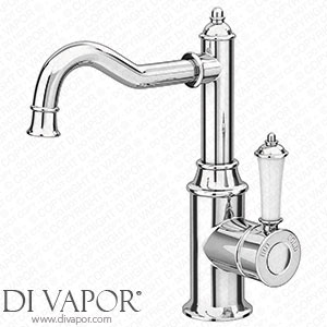 Victorian Plumbing Trafalgar Traditional Chrome Mono Basin Mixer Tap - TFTAP Spare Parts