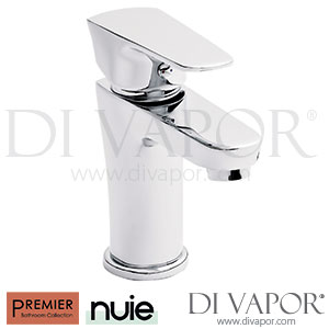 Premier / Nuie TGA305 Garrett Mono Basin Mixer Tap Spare Parts