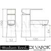 Hudson Reed TGD305 Spare