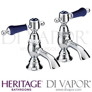 Heritage TGRBL00 Glastonbury Basin Taps Spares
