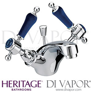 Heritage TGRBL04 Glastonbury 1 Taphole Basin Mixer Spare Parts