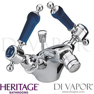 Heritage TGRBL05 Glastonbury Bidet Mixer Tap Spare Parts