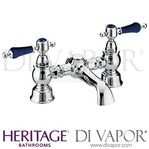 Heritage TGRBL07 Glastonbury Bath Filler Tap Spares