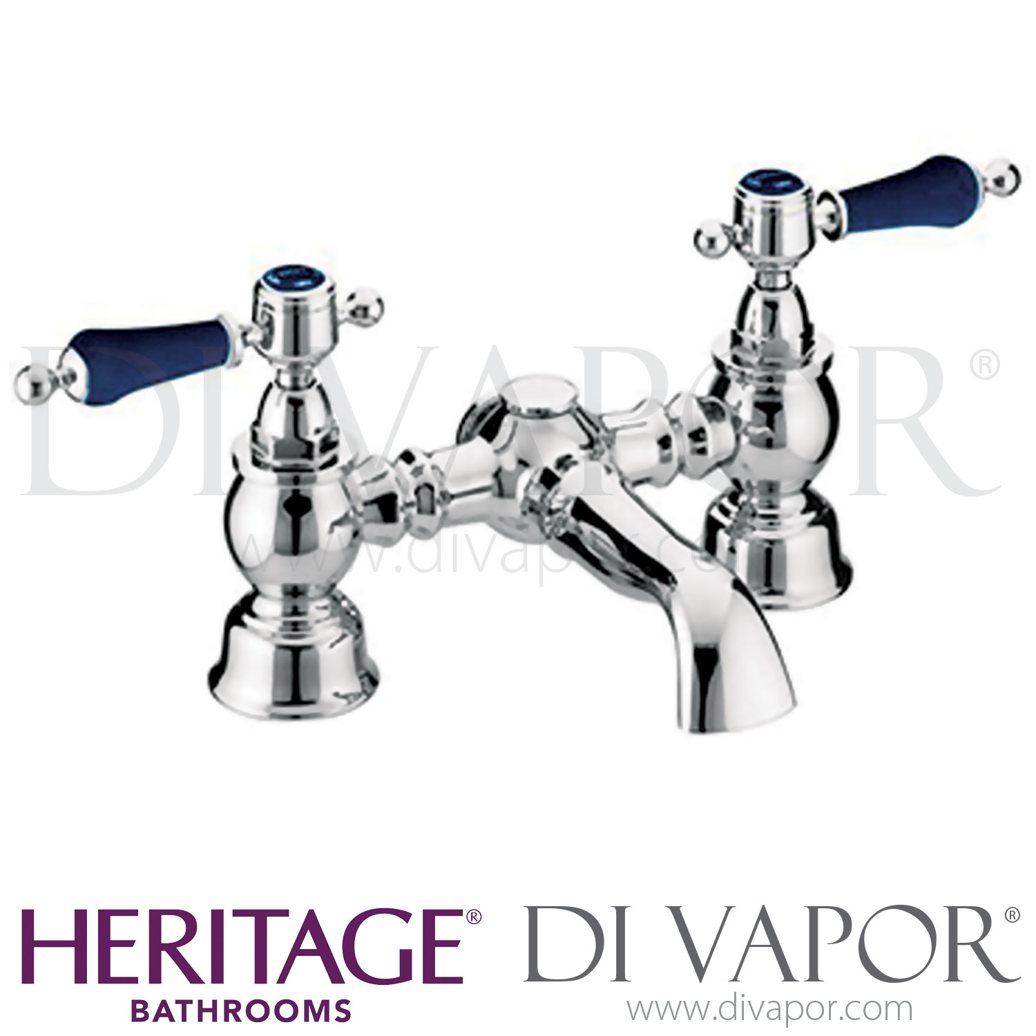 Heritage TGRBL07 Glastonbury Bath Filler Tap Spares
