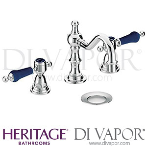 Heritage TGRBL09 Glastonbury 3 Taphole Swivel Spout Basin Mixer Spares