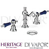 Heritage Glastonbury 3 Taphole Swivel Spout Basin Mixer Spares