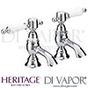 Heritage Glastonbury Basin Pillar Taps Spare Parts