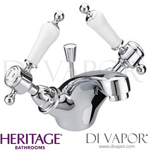 Heritage TGRC04 Glastonbury Basin Mixer Bathroom Tap Spare Parts
