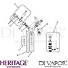 Heritage TGRC04 Mixer Spare Tech Diagram