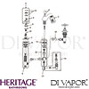Heritage TGRC06 GEN2 Mixer Spare Tech Diagram
