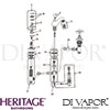 Heritage TGRC06 GEN3 Mixer Spare Tech Diagram