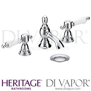 Heritage TGRC06 Glastonbury 3 Taphole Basin Mixer Spare Parts