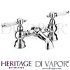 Heritage Glastonbury Bath Filler Spare Parts