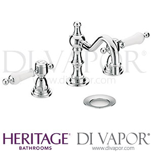 Heritage TGRC09 Glastonbury 3 Taphole Swivel Spout Basin Mixer Bathroom Tap Spares
