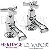 Heritage Gracechurch Basin Pillar Taps Spare Parts