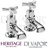 Heritage Gracechurch Bath Pillar Taps Spare Parts