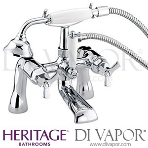 Heritage TGRDC02 Gracechurch Bath Shower Mixer Spare Parts