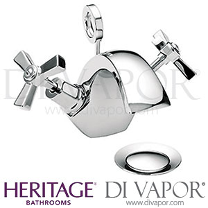Heritage TGRDC04 Gracechurch 1 Taphole Basin Mixer Spare Parts