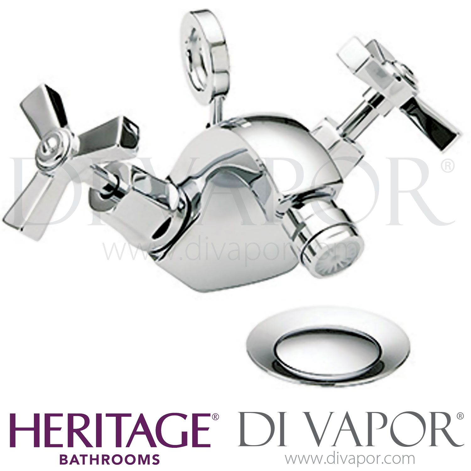 Heritage TGRDC05 Gracechurch Bidet Mixer Spare Parts