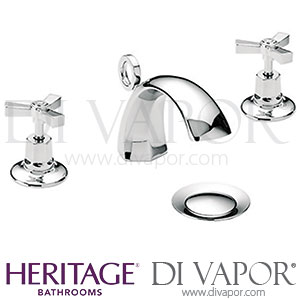 Heritage TGRDC06 Gracechurch 3 Taphole Basin Mixer Spares