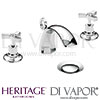 Heritage Gracechurch 3 Taphole Basin Mixer Spares