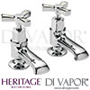 Heritage Gracechurch Basin Pillar Taps Spares