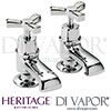 Heritage Gracechurch Bath Pillar Taps Spare Parts
