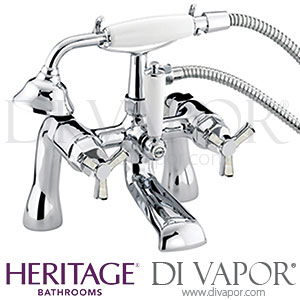Heritage TGRDMOP02 Gracechurch Bath Shower Mixer Spare Parts