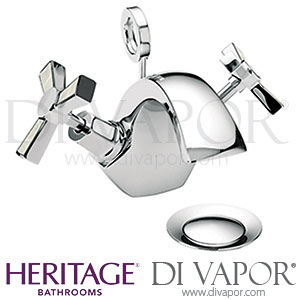 Heritage TGRDMOP04 Gracechurch 1 Taphole Basin Mixer Spare Parts