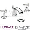 Heritage Gracechurch 3 Taphole Basin Mixer Spare Parts