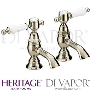 Heritage TGRG00 Glastonbury Bathroom Basin Pillar Taps Spares