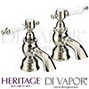 Heritage Glastonbury Bath Pillar Taps Spare Parts