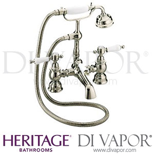 Heritage TGRG02 Glastonbury Bath Shower Mixer - Vintage Gold - Spares