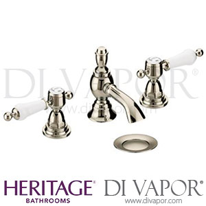 Heritage TGRG06 Glastonbury 3 Taphole Basin Mixer - Vintage Gold - Spare Parts
